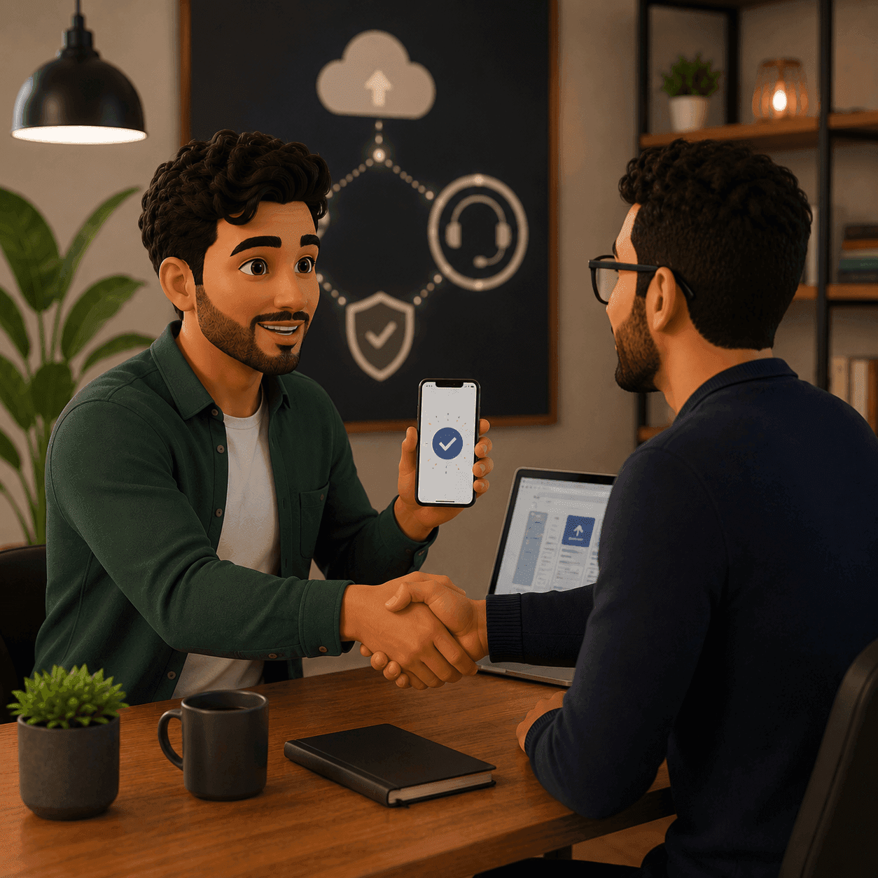 نجاح وإطلاق المشروع